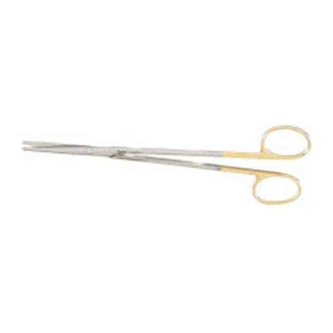 Miltex Scissors Metzenbaum 7" Blunt/Blunt Straight Standard Tungsten Carbide Each - Integra Miltex - 5-181TC