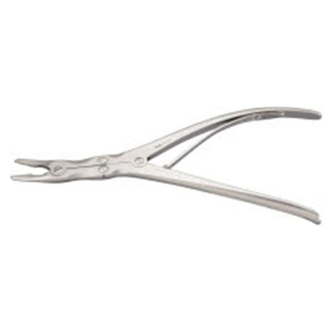 Miltex Rongeur Leksell 9-1/2" Curved Standard 3mm Bite Stainless Steel Each - Integra Miltex - 25-510