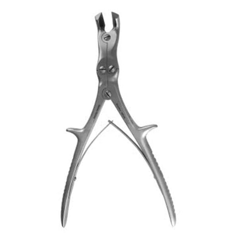 Miltex Forcep Bone Stille-Horsley Meister-Hand 10-1/2" Angled Blade Stainless Steel Each - Integra Miltex - MH25-396