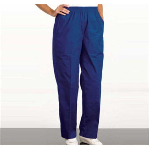 Fashion Seal Fashion Slacks Scrub Womens Small Cobalt Blue Each - 7516S