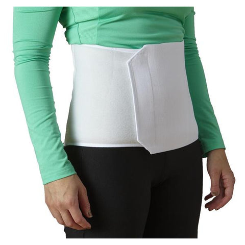Medline Industries Inc Binder Standard Adult Abdominal Elastic White Universal Each - MDS169028