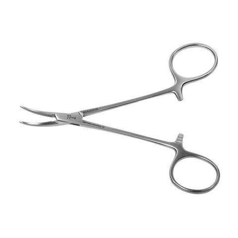 Medline Industries Inc Forcep Hemostatic Halsted Mosquito 5" Curved Each - MDS1222112