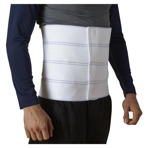 Medline Industries Inc Binder Abdominal Elastic White Size Large/X-Large Each - ORT21300LXL