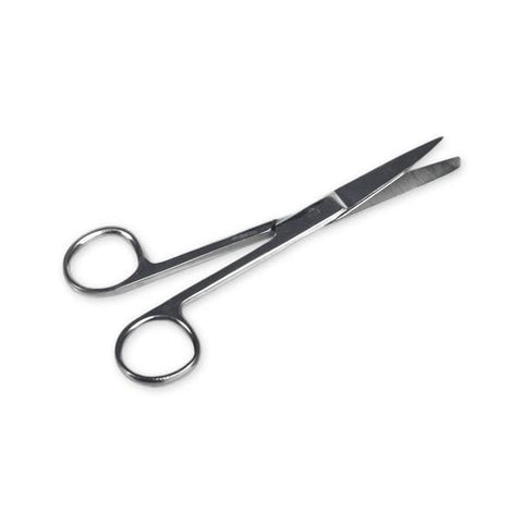 Medline Industries Inc Scissors Operating 5-1/2" Sharp/Blunt Stainless Steel Disposable 25/Ca - DYND04000