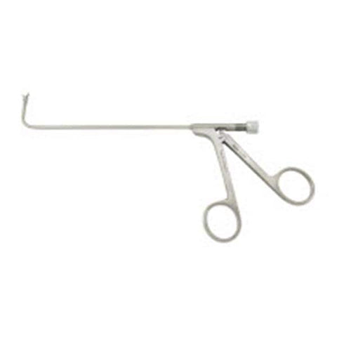 Miltex Forcep Giraffe 5-1/2" 2x4mm Jaw 90 Degree Vertical Stainless Steel Each - Integra Miltex - 20-1014