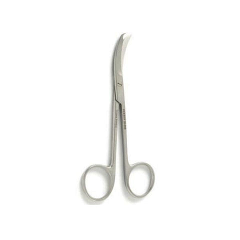 Derron Surgical Instruments Scissors Suture Northbent 4-3/4" Curved #578 Stainless Steel Each - 20-310