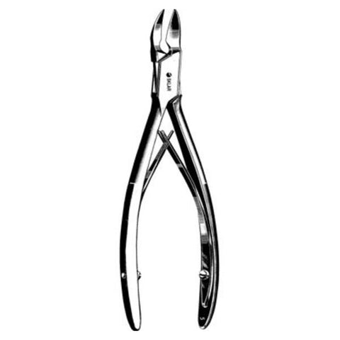Sklar Instruments Rongeur Bone Side Cutting 6-1/2" #5 Stainless Steel Each - 40-3198
