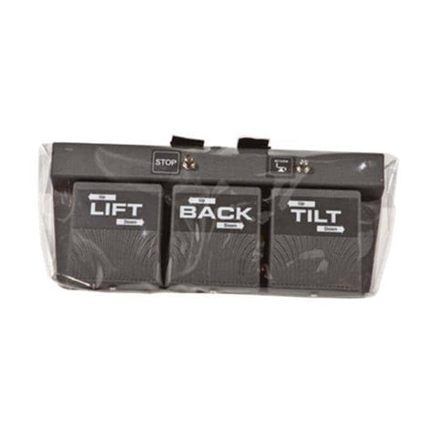 MTI Cover Scuff TRI Clear For Foot Control Each - 5251064