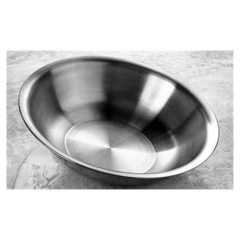 Medegen Medical Products, LLC Bowl Suction 5-3/5qt Stainless Steel Round 4-2/5x12-1/4" Silver Eachch - 87320
