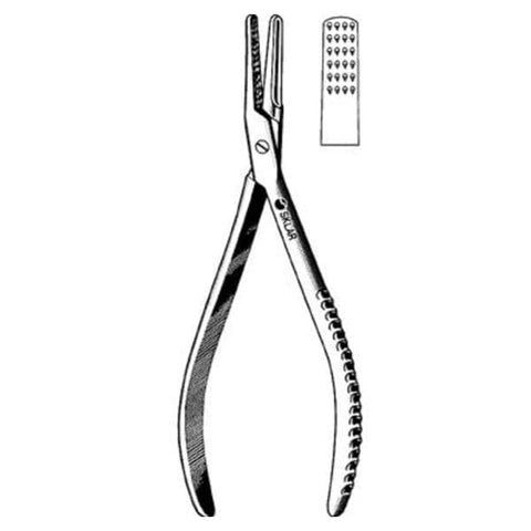 Sklar Instruments Forcep Pulling Platypus 5-1/2" Stainless Steel Each - 97-1318