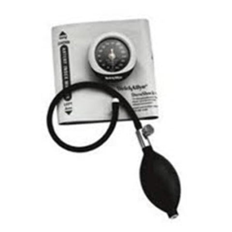 Welch Sphygmomanometer Anrd DuraShock Silver Series 11 Adlt Arm Dl Dspl Gry/Blk Eachch - Allyn - DS45-11C