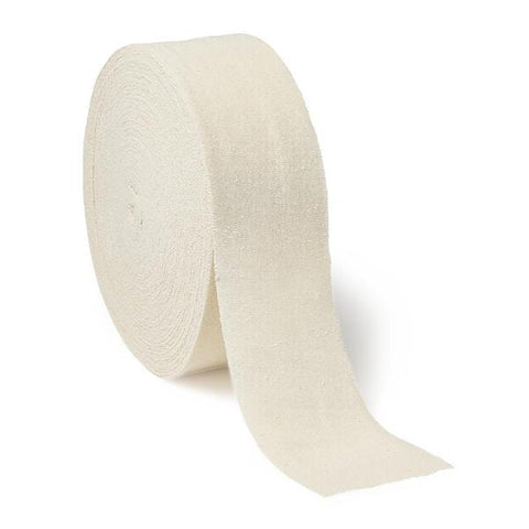 Medline Industries Inc Stockinette Compression Cotton 4"x50yd Bias Cut Tubular Off-White NS 1/Bx, 10 BX/CA - MDT221304