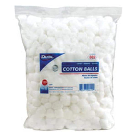 Dukal Corporation Cotton Ball Non Sterile Large 1000/Bg, 2 BG/CA - 802