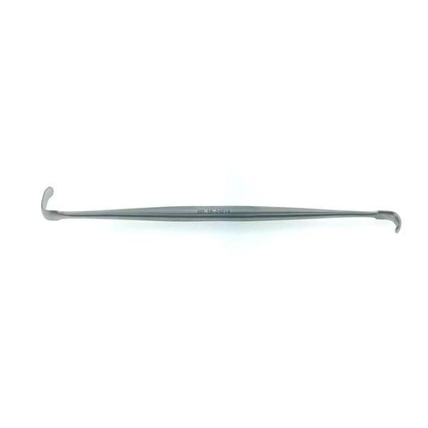BR Surgical, LLC Retractor Double Ended Ragnell-Davis 5-1/2" Stainless Steel Each - BR18-24214