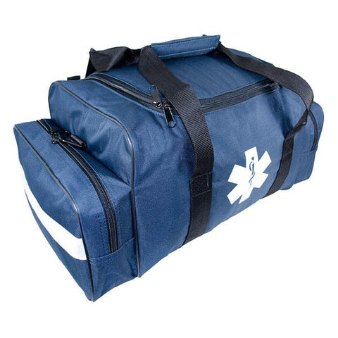 Medsource International Bag Attack 20x12x10" Navy Zipper Closure 2 Top Handles/Shoulder Strap Each - MS-B3401