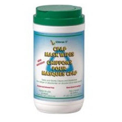 Beaumont Products, Inc Wipes CPAP Mask Citrus II 5x8" 7.5oz 12/Case - 635871639