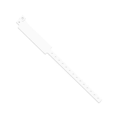 Medline Industries Inc Wristband Identification Vinyl White Adult 500/Bx - NON050510