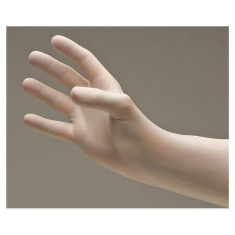 Innovative Health Care Gloves Exam DermAssist Powder-Free Vinyl Latex-Free Medium Clear 1000/Ca - 161200