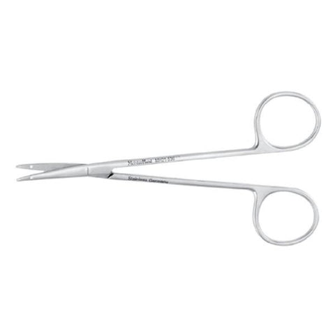 Miltex Scissors Suture Littler Meister-Hand 4-5/8" Curved Stainless Steel Each - Integra Miltex - MH21-536