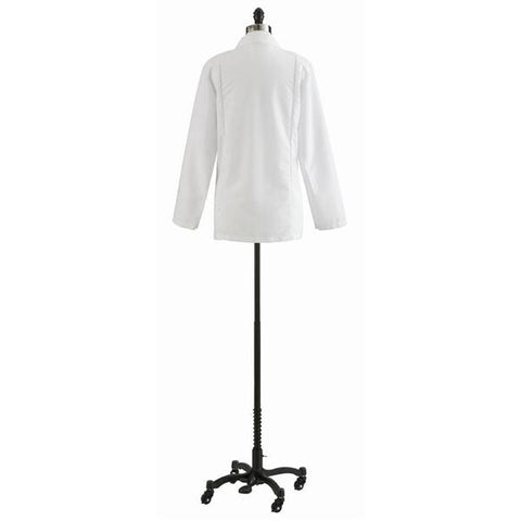 Medline Industries Inc Lab Coat Consultation 80% Polyester / 20% Cotton Poplin Womens White Sz 4 29" Each - 88018QHW4