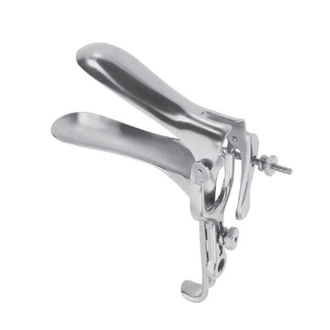 Miltex Speculum Vaginal Graves Meister-Hand 3x3/4" Small Stainless Steel Each - Integra Miltex - MH30-10