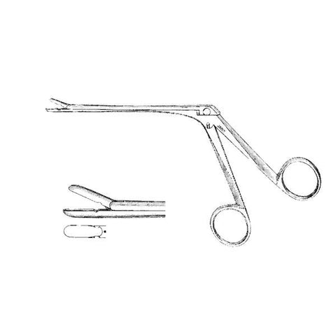 Integra Neurosciences Forcep Takahashi 4-1/2" 2.5mm Bite Straight Small Stainless Steel Each - 440-300