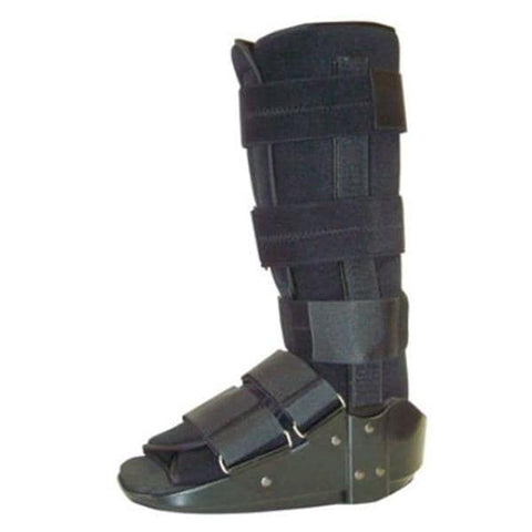 Sroufe Healthcare Walker Chevron Lite Ankle/Leg/Foot Black Size Small Each - 55983401