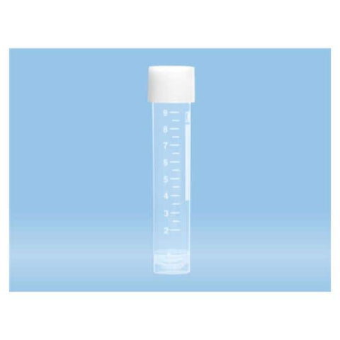Sarstedt, Inc Centrifuge Tube Polypropylene 10mL 16x79mm Cncl Slf Stnd Strl Bg 1000/Ca - 62.551.201