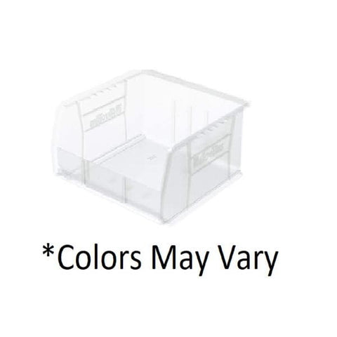 Akro Bin Storage AkroBins 10-7/8x11x5" Clear Polymer With Label Holder 6/Case - Mils - 30235SCLAR