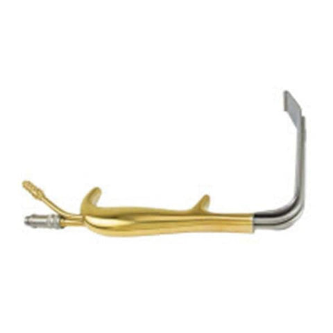 Miltex Retractor Padgett 150x30 Stainless Steel/Fiber Optic Each - Integra Miltex - PM-903FO