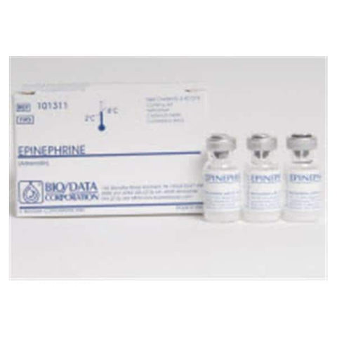Bio Data Epinephrine Reagent Test 3x.5mL 3/Pk - 22515245