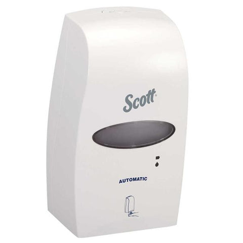 Kimberly Clark Professional Cassette Dispenser Electronic Kleenex White 1200 mL 1/Ca - 92147