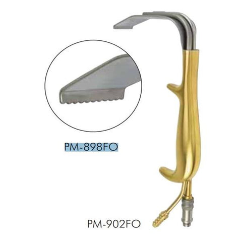 Miltex Retractor Padgett 90x30mm Fiber Optic Each - Integra Miltex - PM-898FO