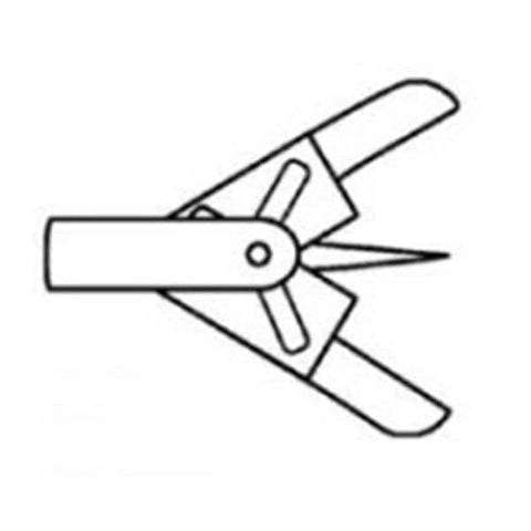 Conmed Corporation Forcep Biopsy Precisor 2.3mmx230cm Oval Cup Jaw Standard Gl Unct Disp 10/Ca - 817