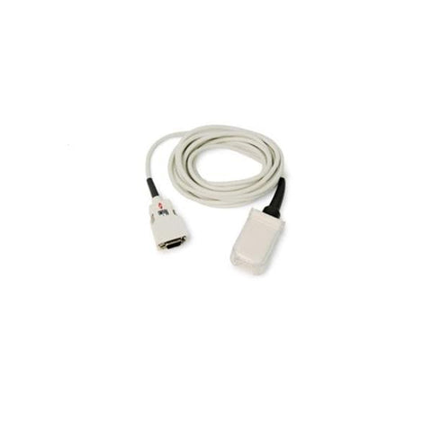 Mindray Cable Patient LNC-10 For Pulse Oximeter White Reusable Eachch - 12001599