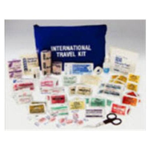 SPC Manufacturing Travelers Kit International Clear/Blue Each - 77501