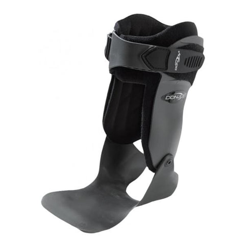 DJO, Inc Brace Compression DonJoy Velocity LS Ank Fbrc/Plstc Black Sz Md 7.25-10" Lft Each - 11-1489-3-06000