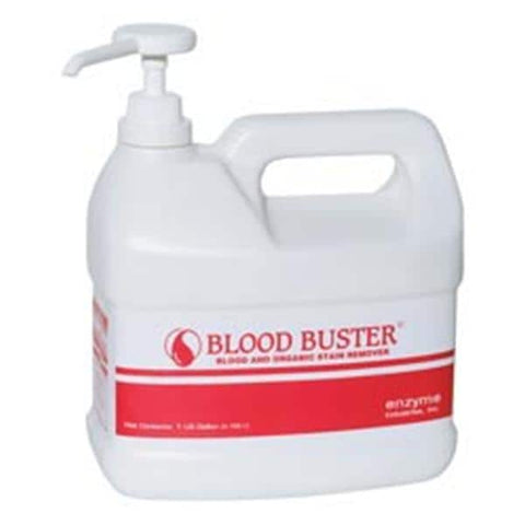 Enzyme Industries Inc Cleaner Enzyme Blood Buster 1 Gallon 1Ga/Bt, 4 BT/CA - 4195
