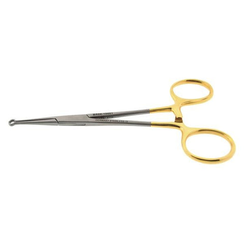 BR Surgical, LLC Forcep Vasectomy 5-1/2" 3mm Round Tip Stainless Steel Each - BR66-10601