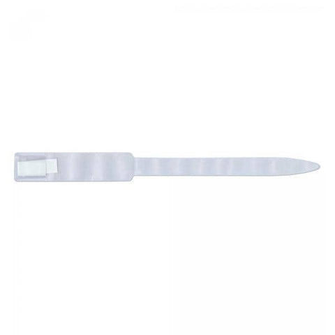 Precision Dynamics Corp. Wristband Identification Soft Lock Colorguard Vnl Clear Adlt/Ped 250/Box - 621-10-PDJ