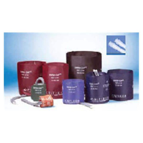 GE Precision Healthcare Cuff Blood Pressure Critikon Dura-Cuf For Dinamap 12-19cm Child Arm Green 5/Bx - 2201