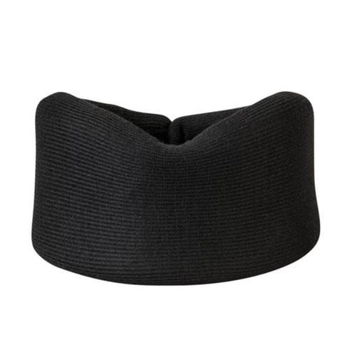 Core Products Collar Support Cervical Polyfoam Black Universal Each - CLR-6259