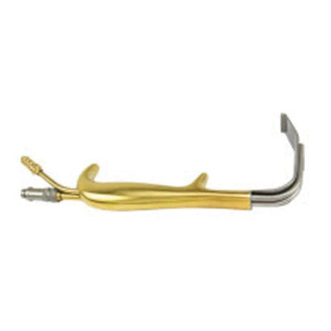 Miltex Retractor Padgett 90x24mm Fiber Optic Each - Integra Miltex - PM-901FO