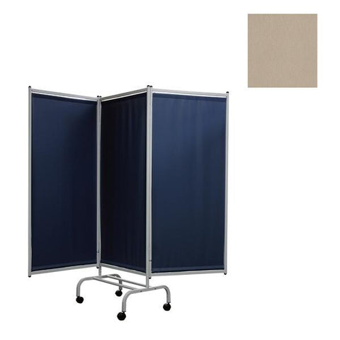 Winco Mfg, LLC Screen Privacy 3 Panel Khaki Each - 3170-72