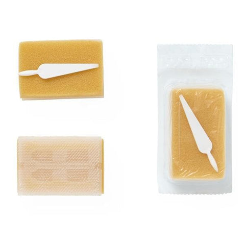 Medline Industries Inc Brush Surgical Scrub White / Orange 30/Bx, 10 BX/CA - DYND371603