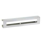 Clinton Industries, Inc. Glove Box Holder Slimline Stainless Steel Triple Gray Each - GS-3033