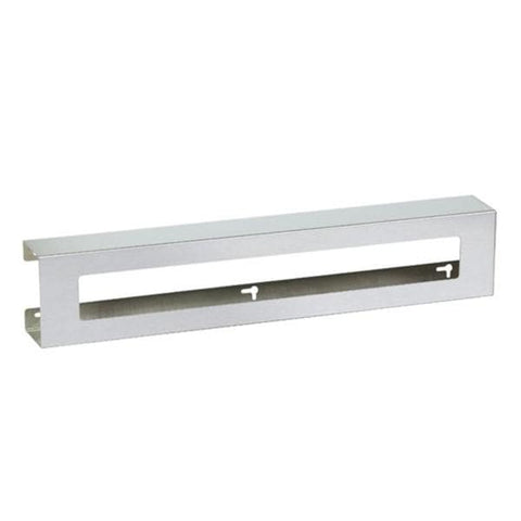 Clinton Industries, Inc. Glove Box Holder Slimline Stainless Steel Triple Gray Each - GS-3033