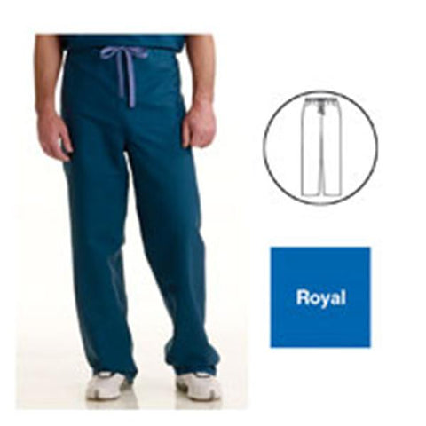 Medline Industries Inc Pant Scrub Unisex X-Large Royal Blue Each - 950JRLXL-CM