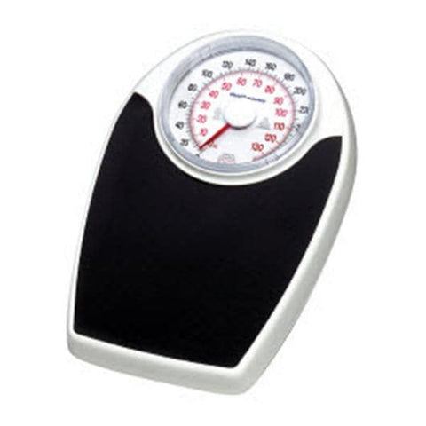 Health Scale Floor Healthometer 330lb Dial Mechanical Eachch - O-Meter - 142KLS