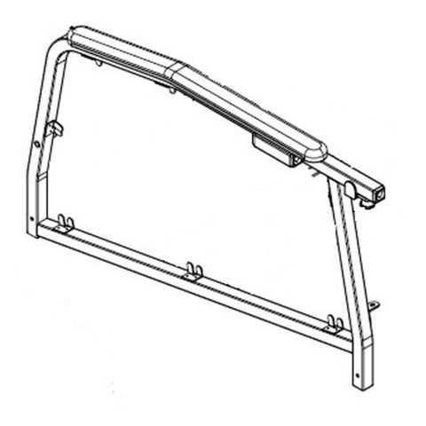 Graham Armrest Replacement For Recliner Blue Ridge Each - Field/Everest &Jennings - 57405U427